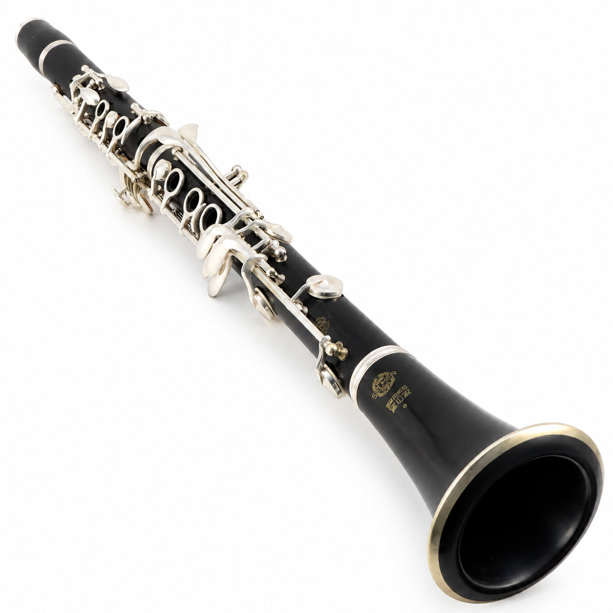 Selmer Paris Series 10 Professional Bb Clarinet in Grenadilla