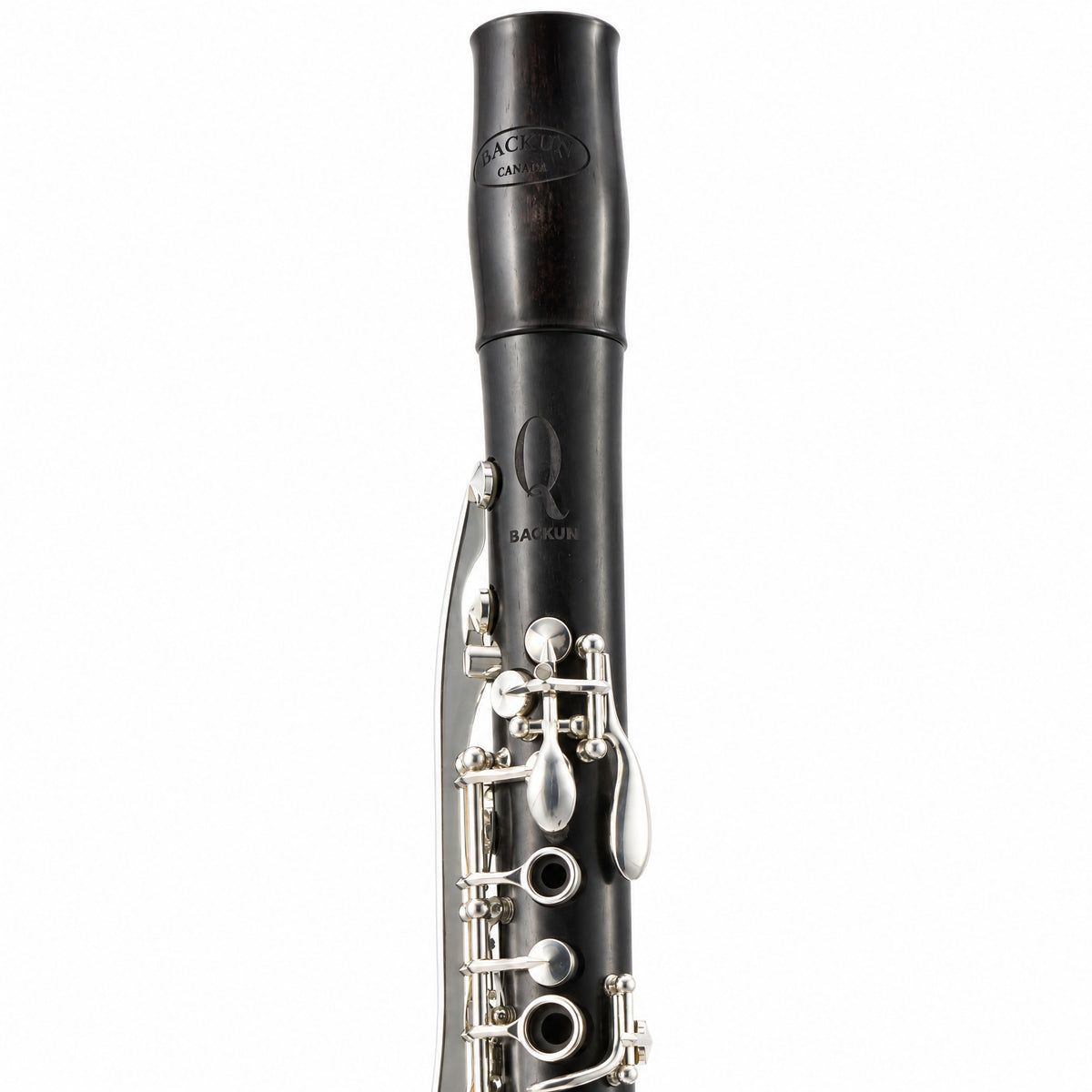 Backun BCLBQG-SK Q-Series Professional Bb Clarinet in Grenadilla