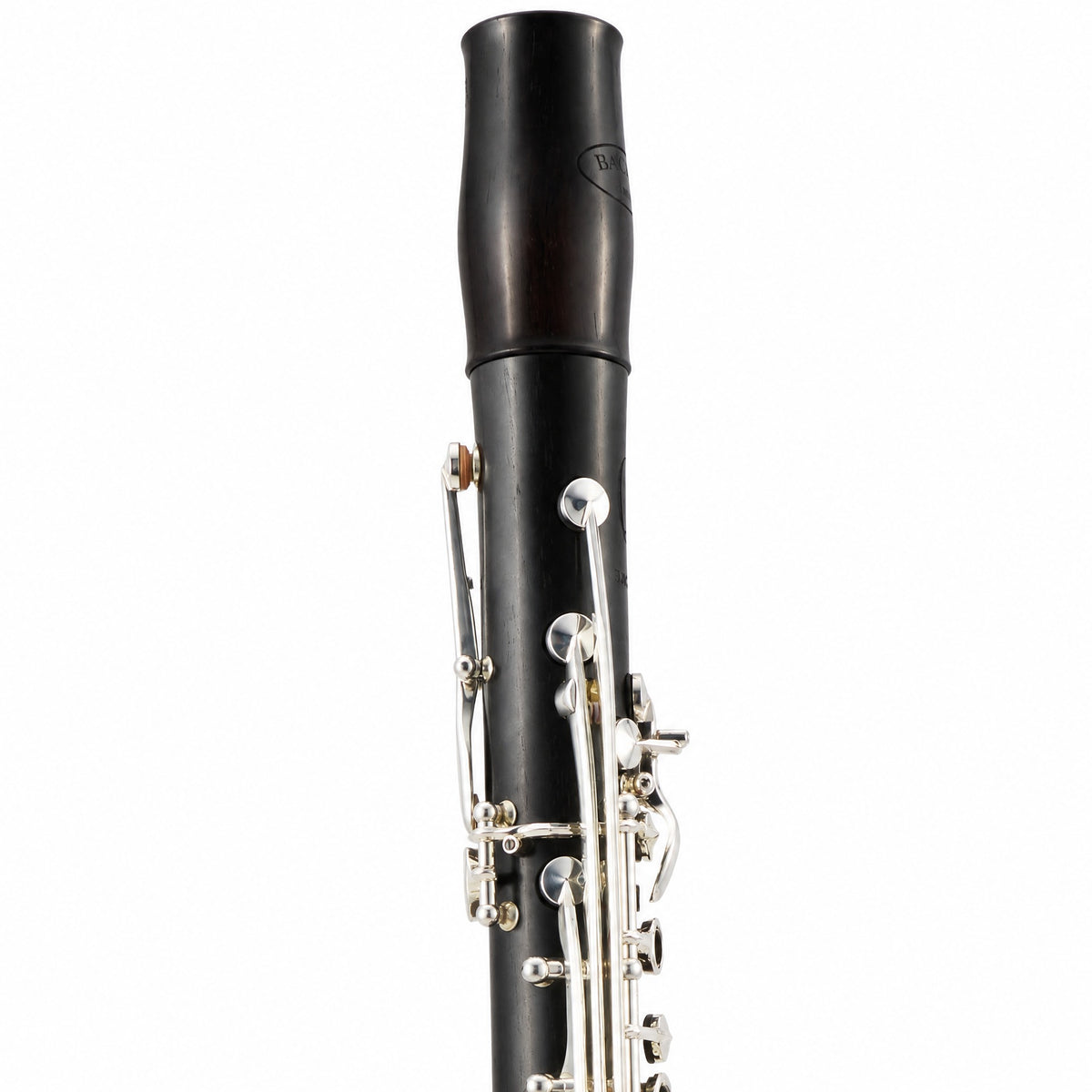 Backun BCLBQG-SK Q-Series Professional Bb Clarinet in Grenadilla