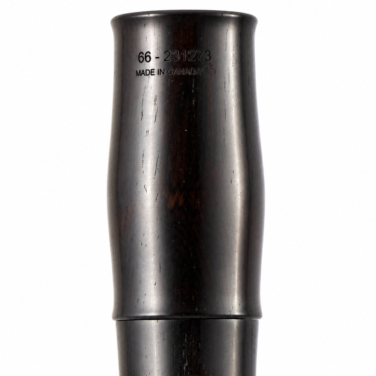Backun BCLBQG-SK Q-Series Professional Bb Clarinet in Grenadilla