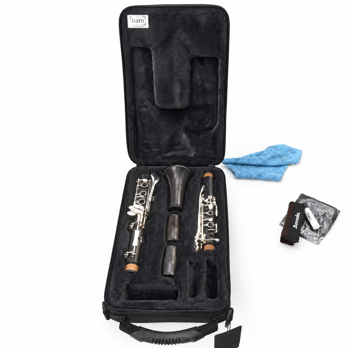 Backun BCLBQG-SK Q-Series Professional Bb Clarinet in Grenadilla