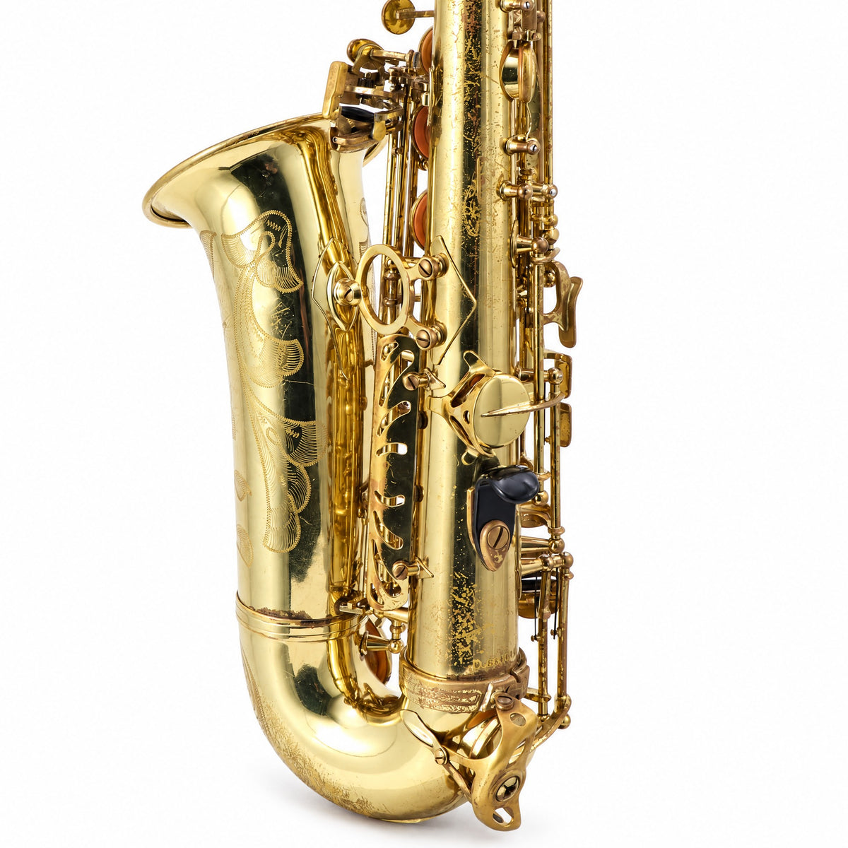 Selmer Paris Super Action 80 Series II Alto Saxophone in Gold Lacquer