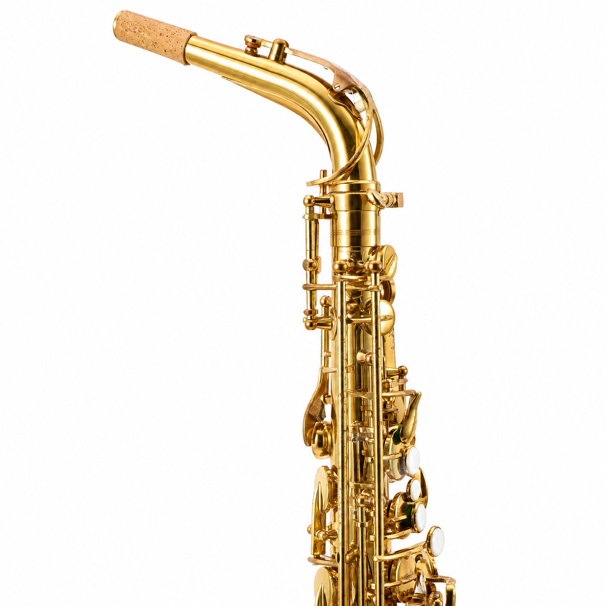 Cannonball 96 'Excalibur' Alto Saxophone in Gold Lacquer