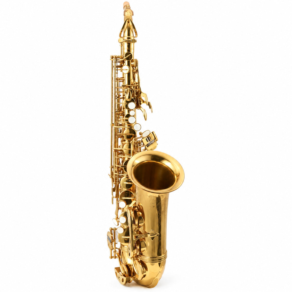 Cannonball 96 'Excalibur' Alto Saxophone in Gold Lacquer