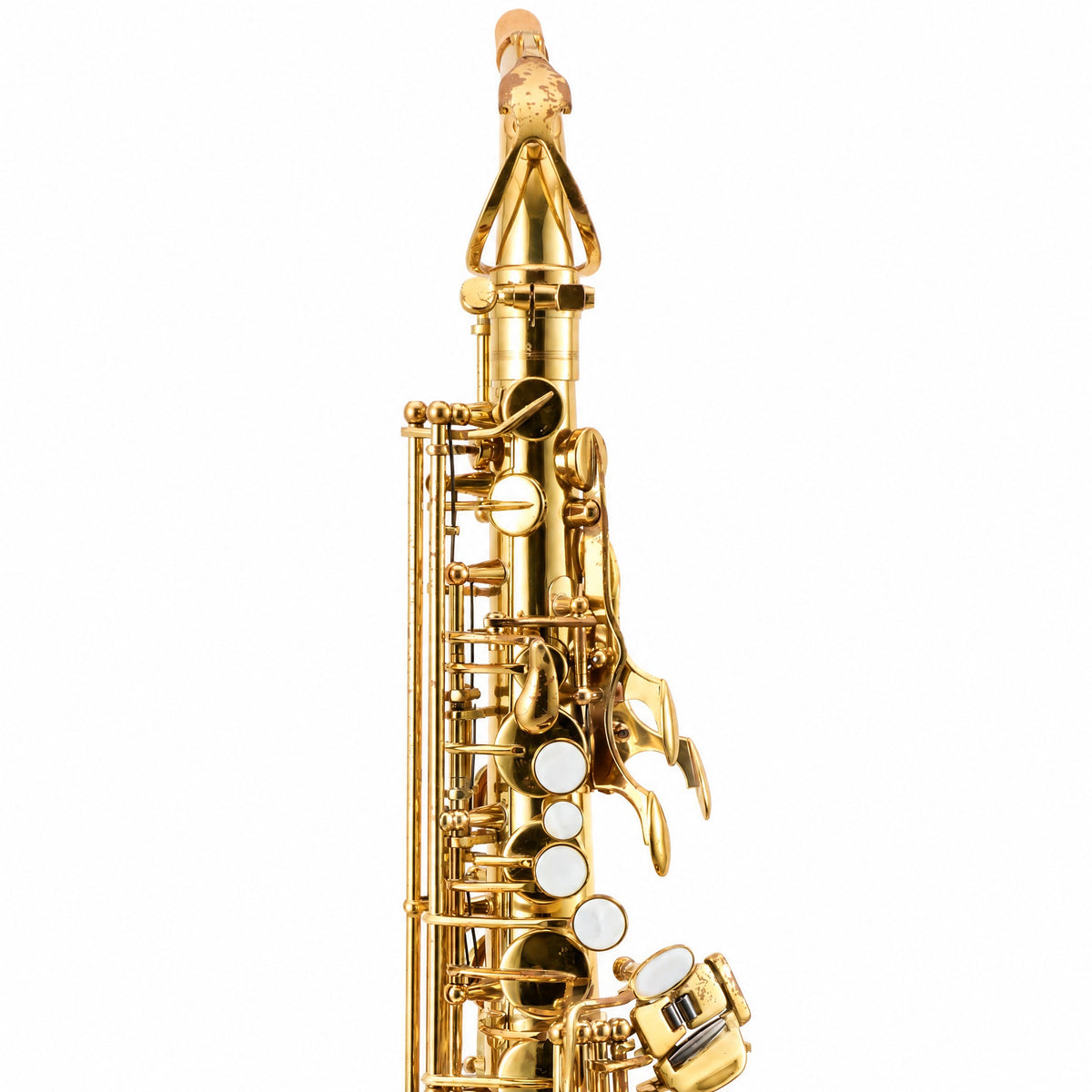 Cannonball 96 'Excalibur' Alto Saxophone in Gold Lacquer
