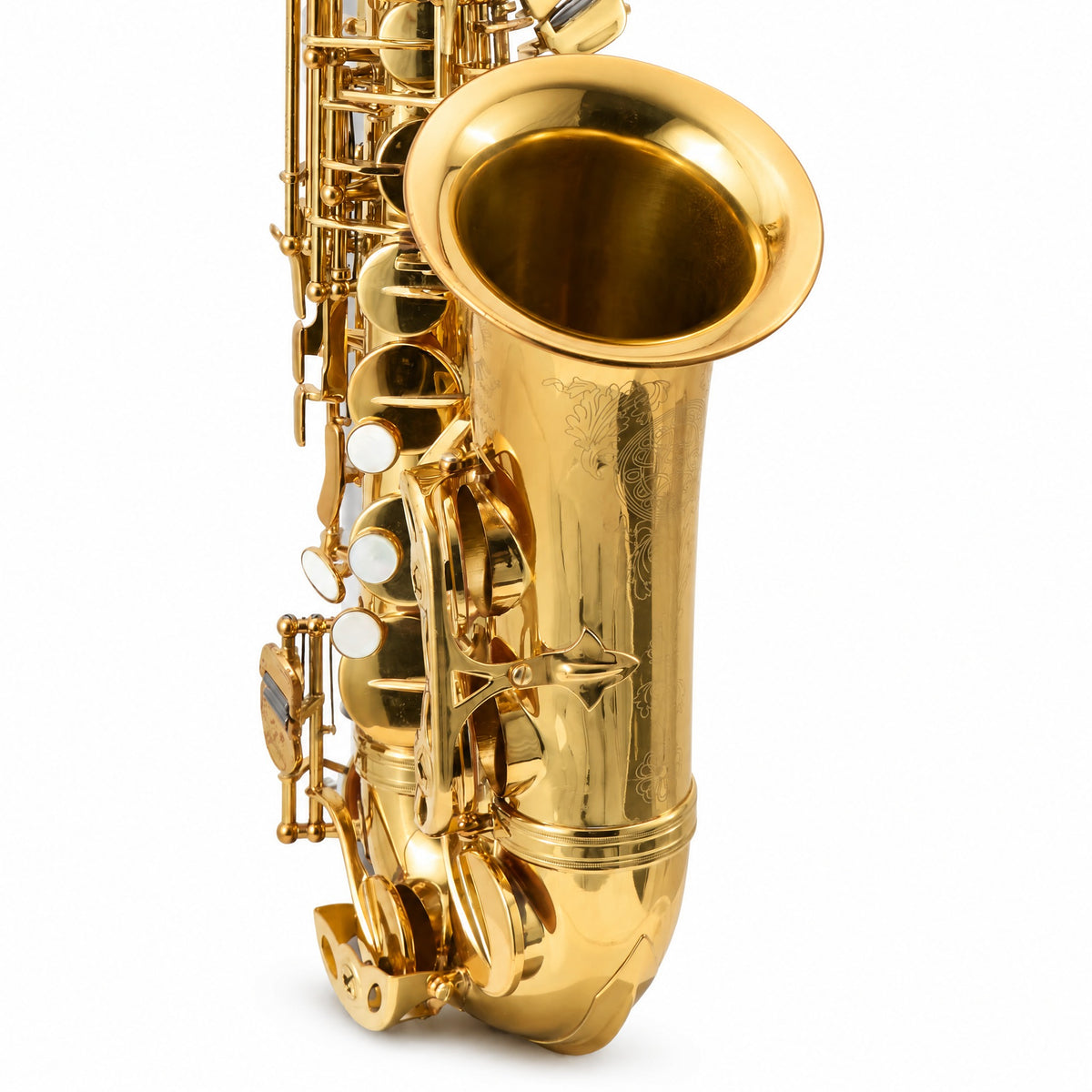 Cannonball 96 'Excalibur' Alto Saxophone in Gold Lacquer