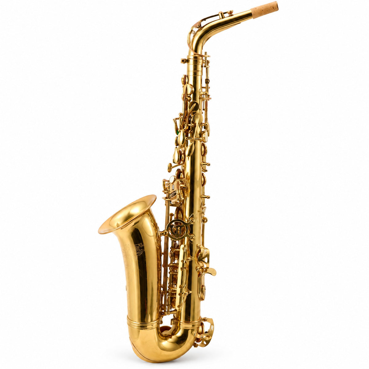 Cannonball 96 'Excalibur' Alto Saxophone in Gold Lacquer