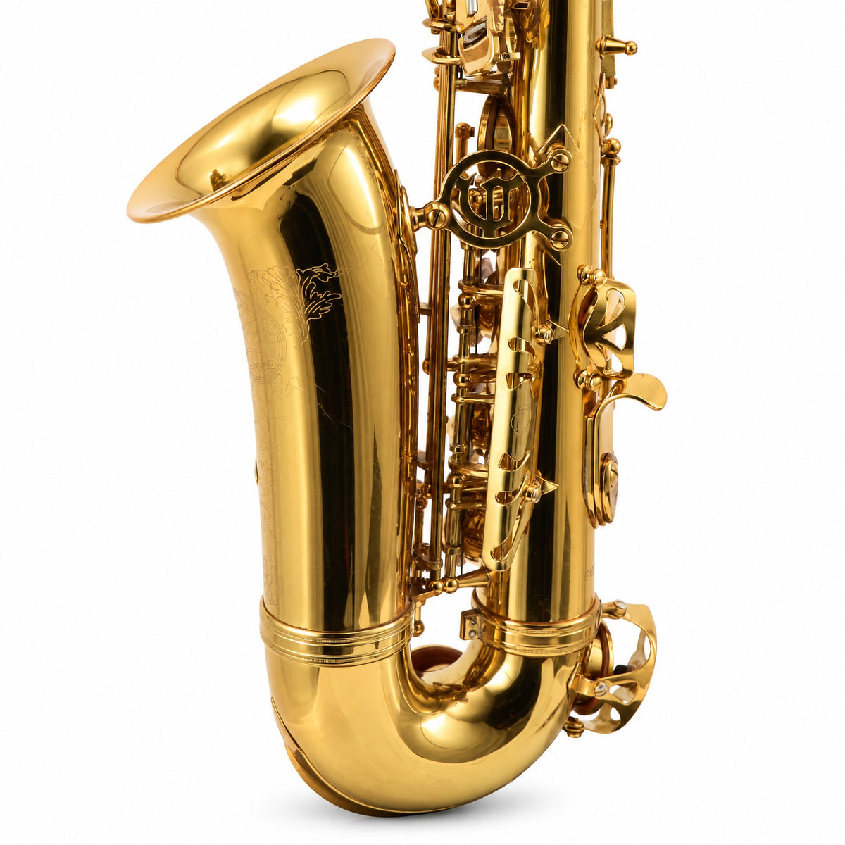 Cannonball 96 'Excalibur' Alto Saxophone in Gold Lacquer