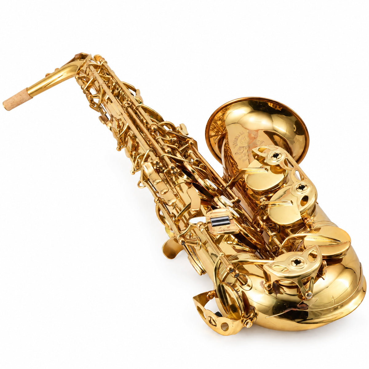 Cannonball 96 'Excalibur' Alto Saxophone in Gold Lacquer