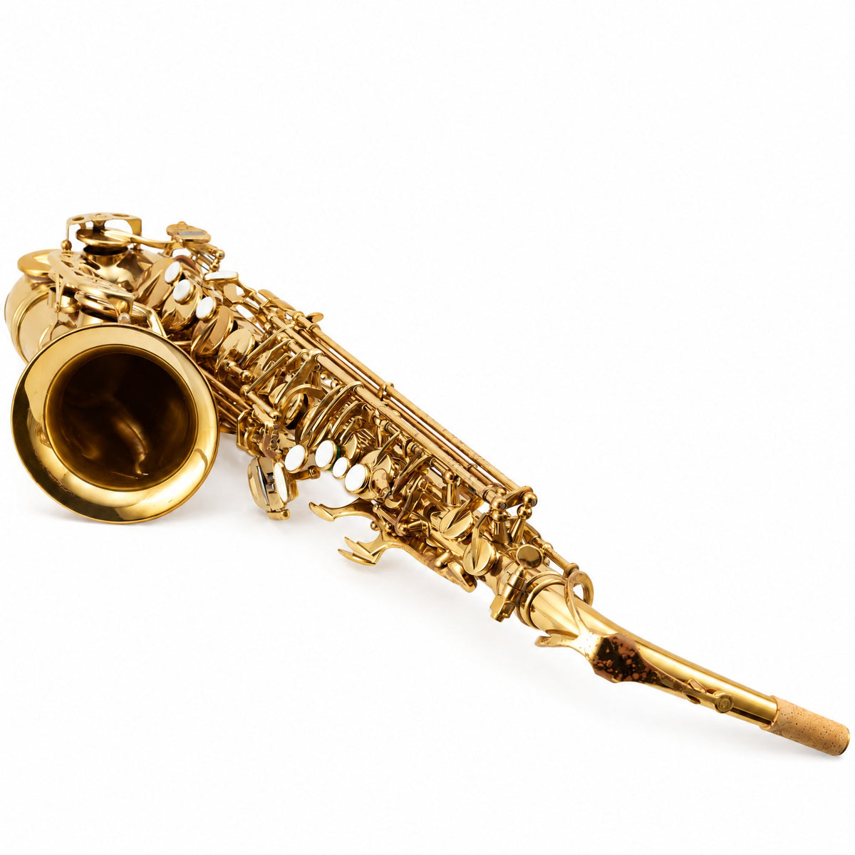 Cannonball 96 'Excalibur' Alto Saxophone in Gold Lacquer