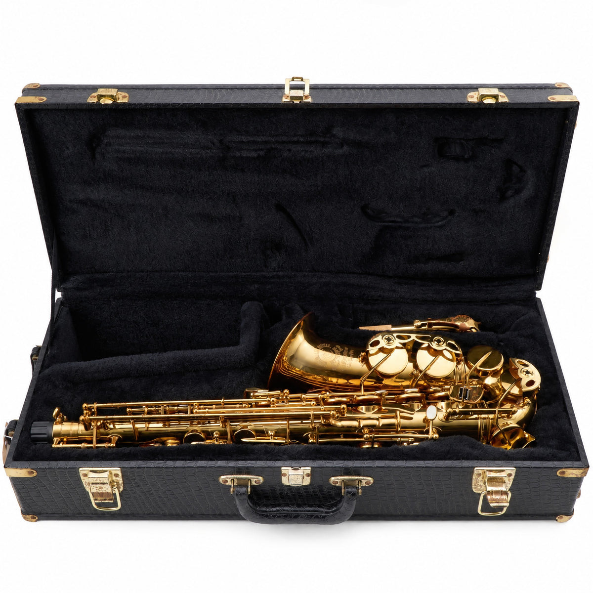 Cannonball 96 'Excalibur' Alto Saxophone in Gold Lacquer
