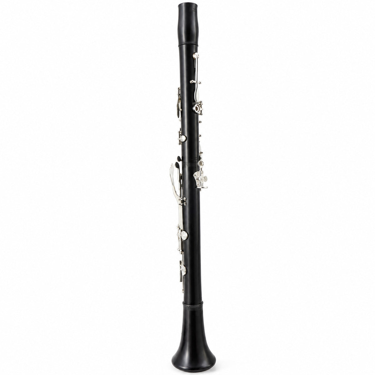 Backun BCLBQG-SK Q-Series Professional Bb Clarinet in Grenadilla with Silver Keys