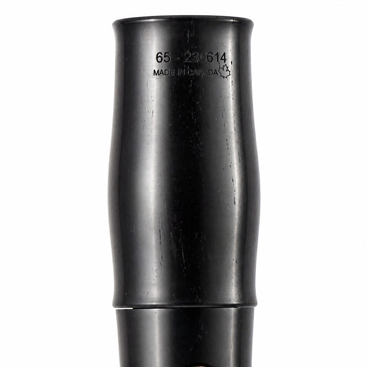 Backun BCLBQG-SK Q-Series Professional Bb Clarinet in Grenadilla with Silver Keys