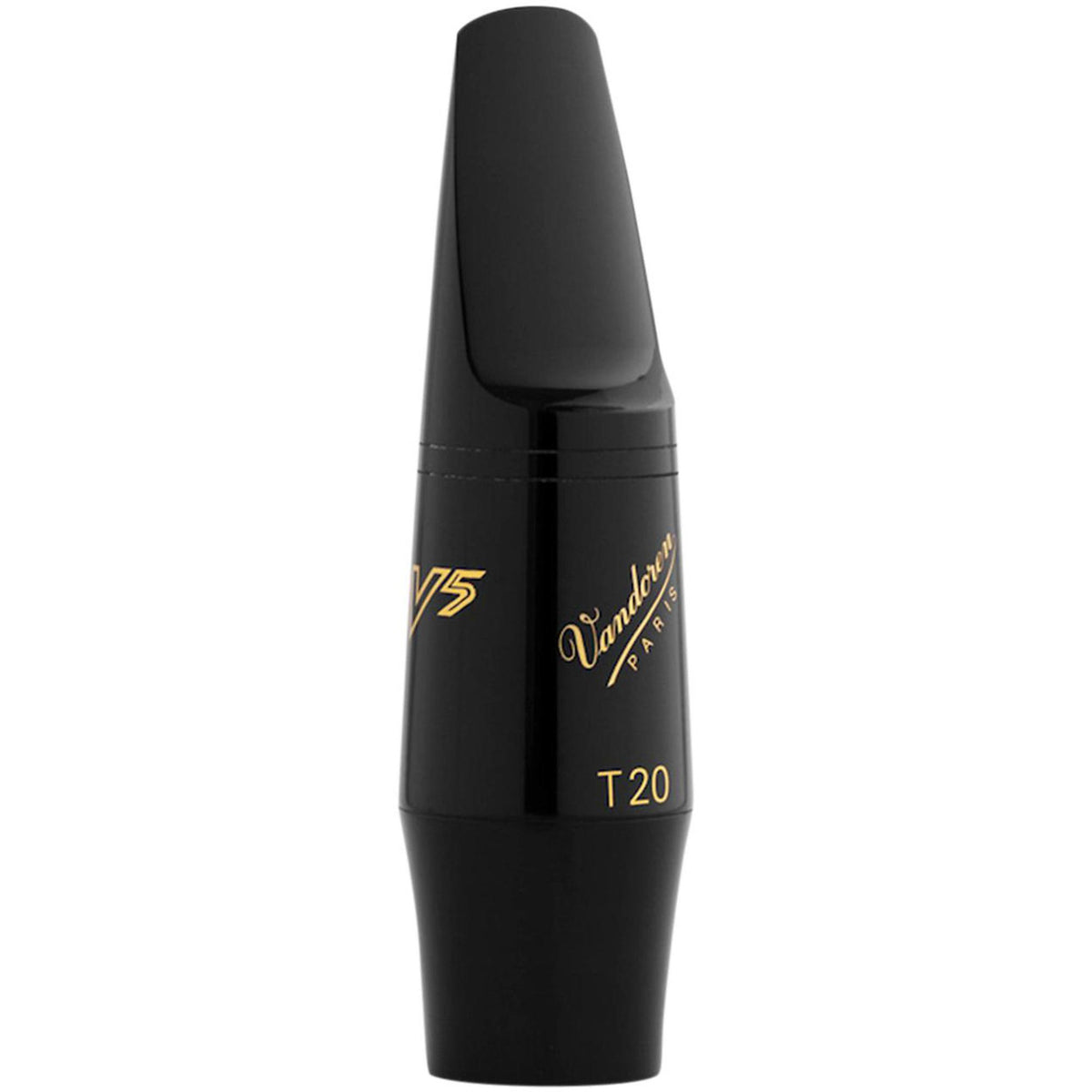 Vandoren SM422 V5 T20 Tenor Saxophone Mouthpiece in Hard Rubber