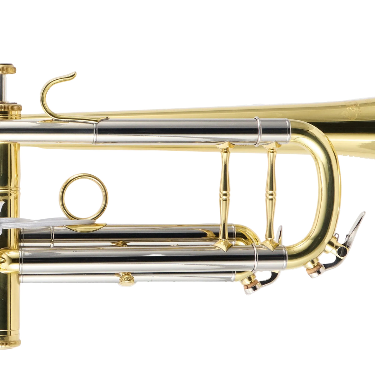 CarolBrass 5260H Professional Bb Trumpet in Gold Lacquer