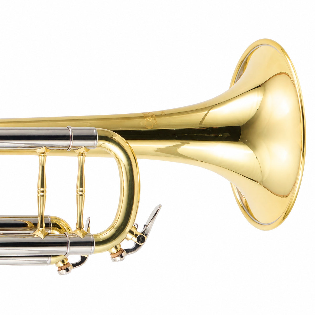 CarolBrass 5260H Professional Bb Trumpet in Gold Lacquer