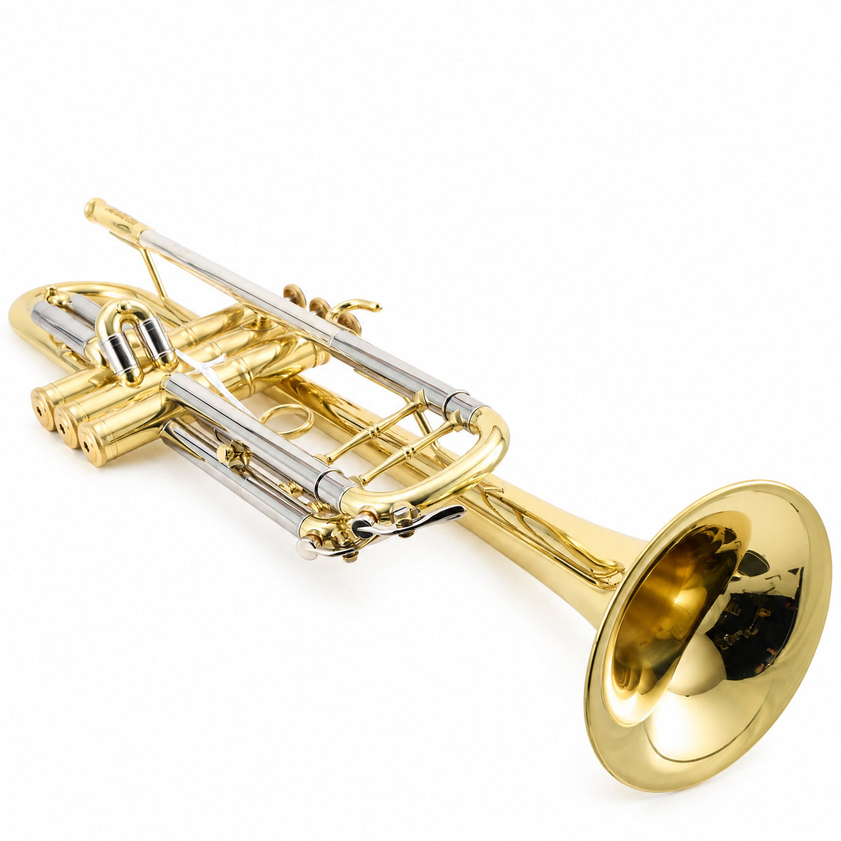 CarolBrass 5260H Professional Bb Trumpet in Gold Lacquer