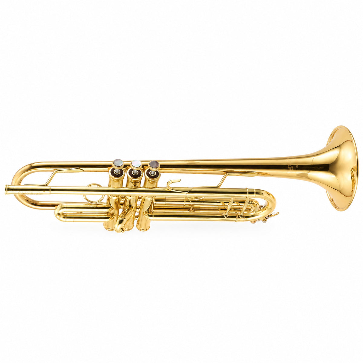 CarolBrass 5000H Professional Bb Trumpet in Clear Lacquer