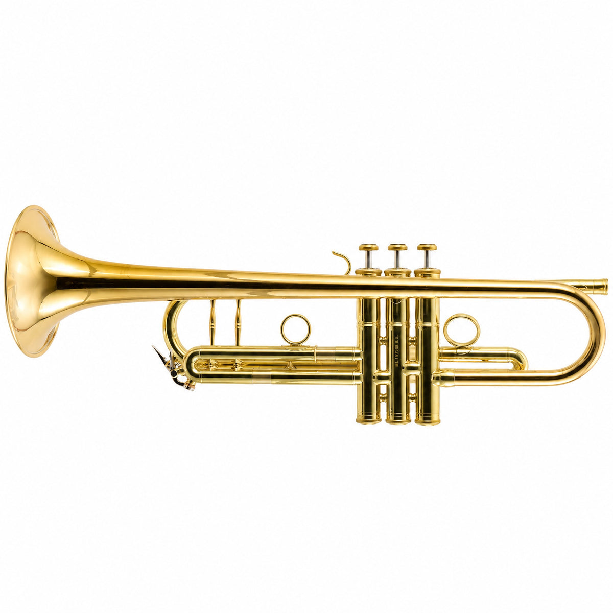 CarolBrass 5000H Professional Bb Trumpet in Clear Lacquer