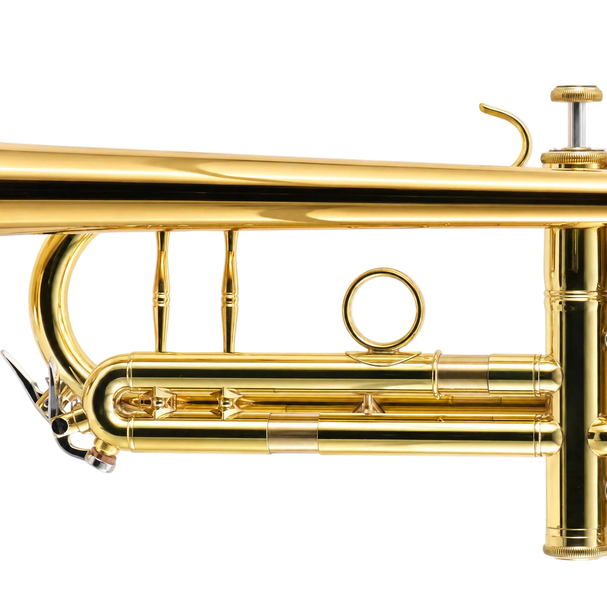 CarolBrass 5000H Professional Bb Trumpet in Clear Lacquer