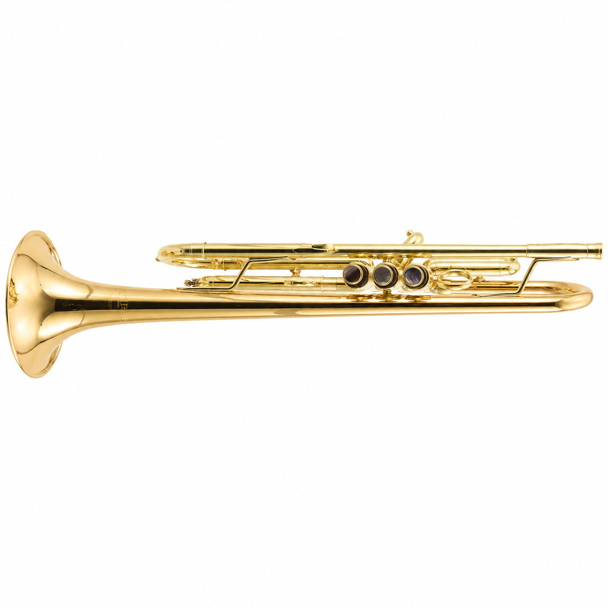 CarolBrass 5000H Professional Bb Trumpet in Clear Lacquer