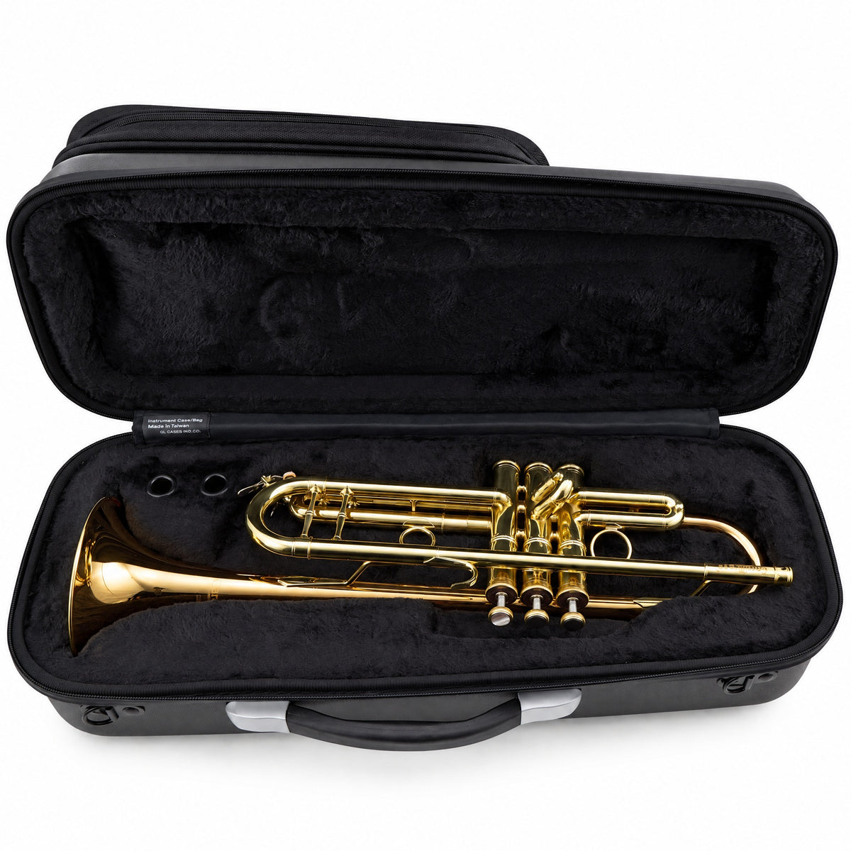 CarolBrass 5000H Professional Bb Trumpet in Clear Lacquer
