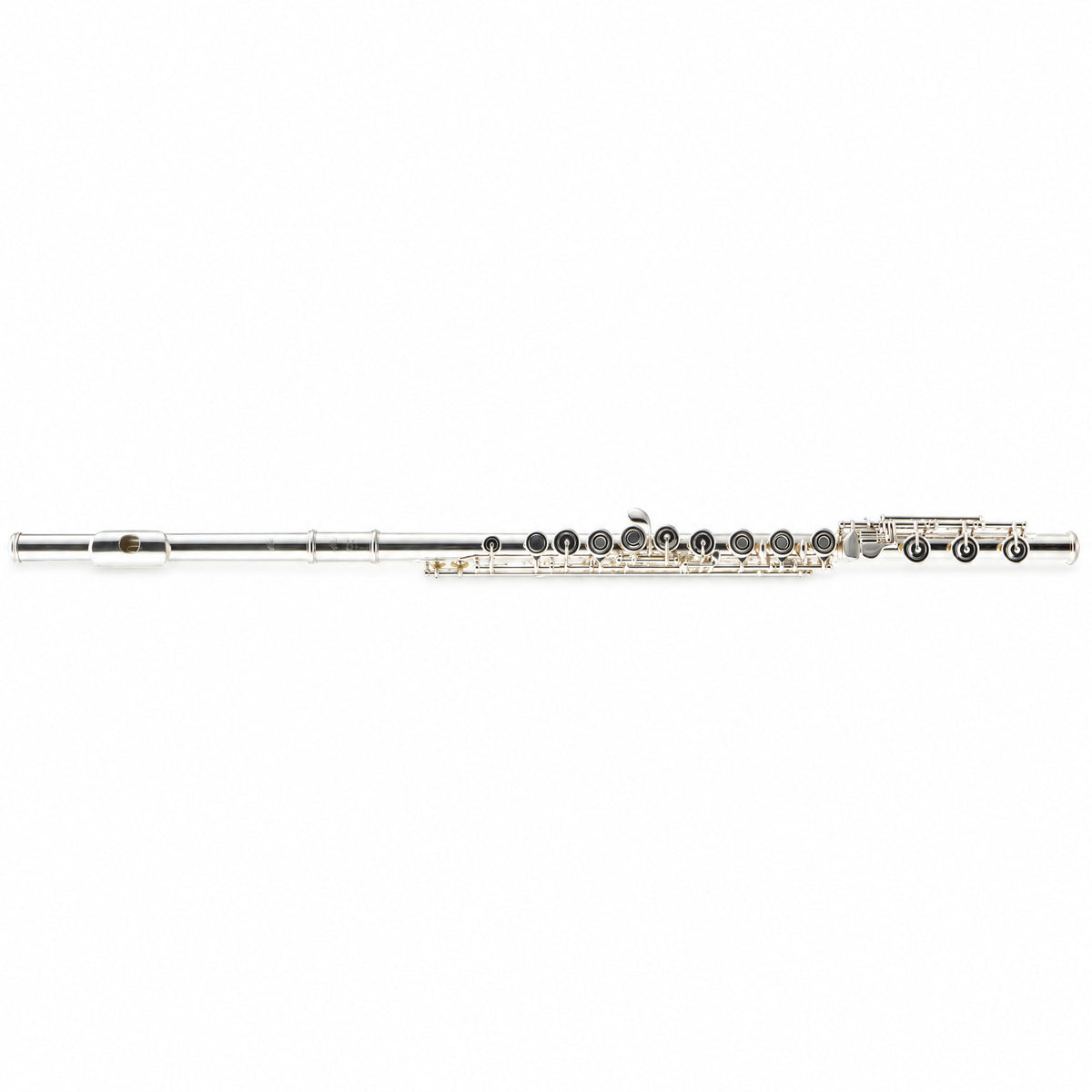 Altus 1507SRBO-D Handmade Concert Flute in Solid Britannia Silver