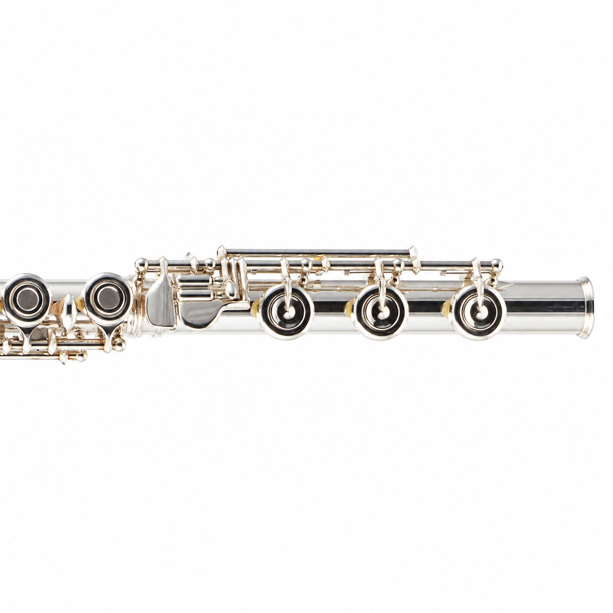 Altus 1507SRBO-D Handmade Concert Flute in Solid Britannia Silver