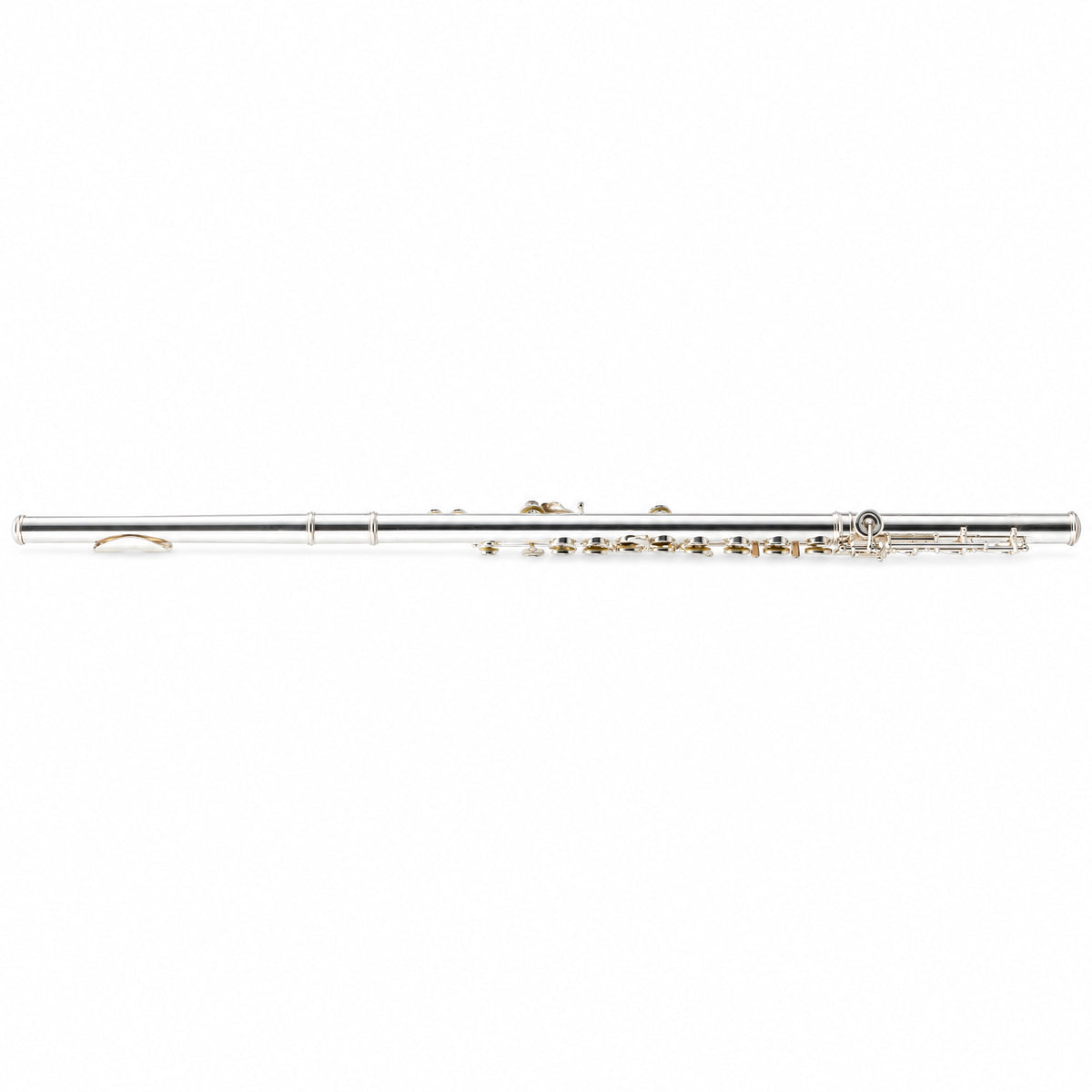 Altus 1507SRBO-D Handmade Concert Flute in Solid Britannia Silver