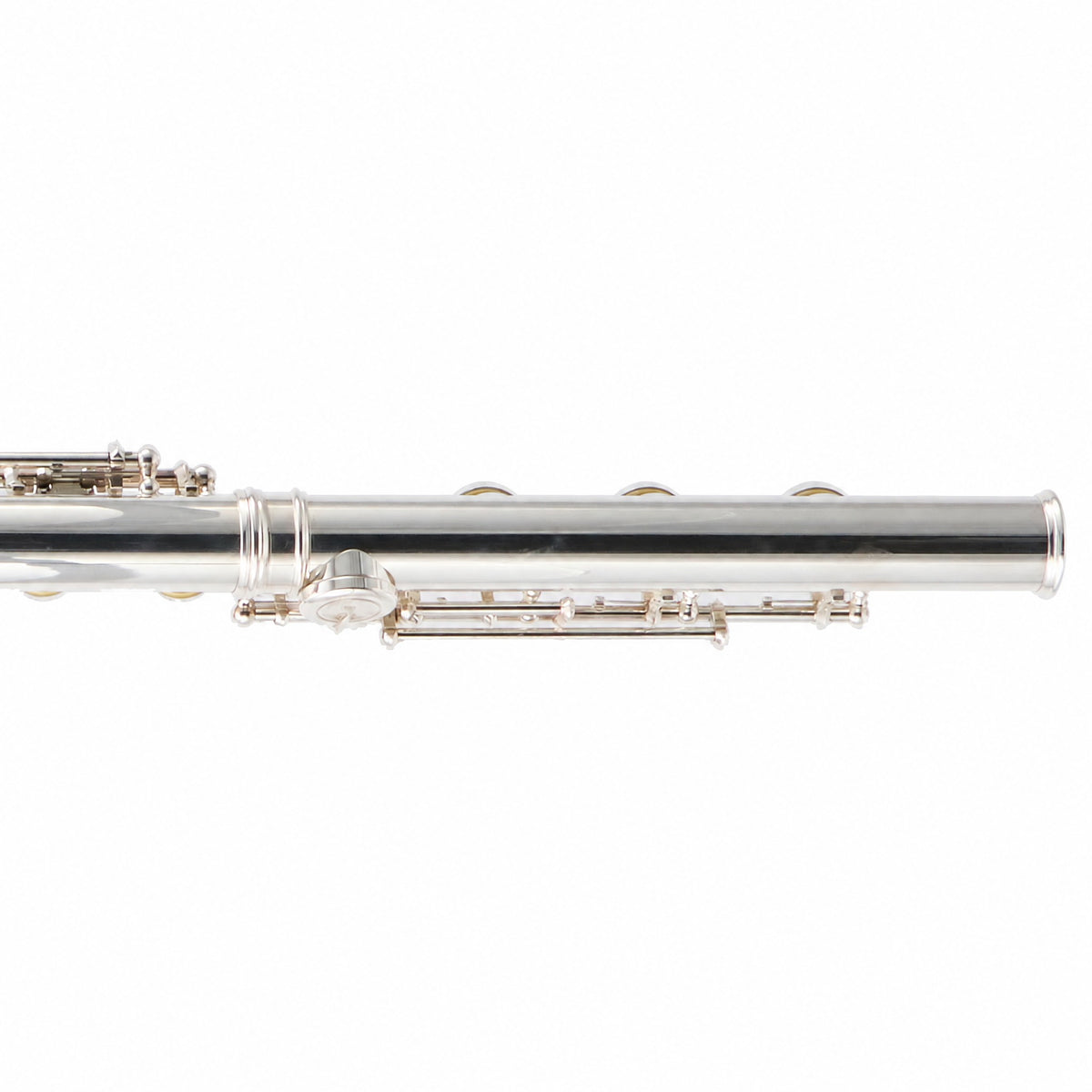 Altus 1507SRBO-D Handmade Concert Flute in Solid Britannia Silver