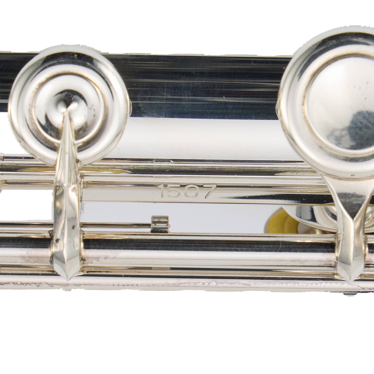 Altus 1507SRBO-D Handmade Concert Flute in Solid Britannia Silver