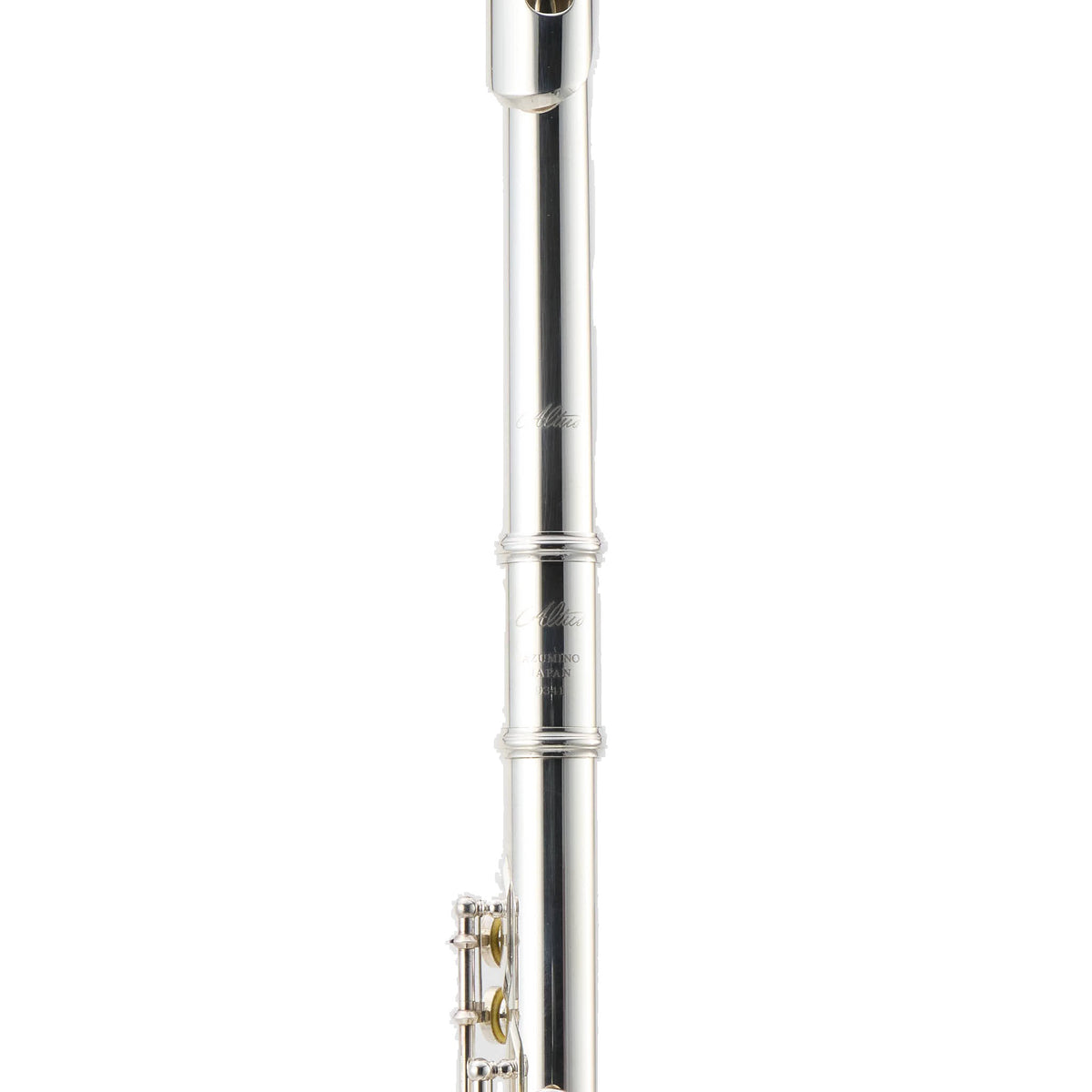 Altus 1507SRBO-D Handmade Concert Flute in Solid Britannia Silver