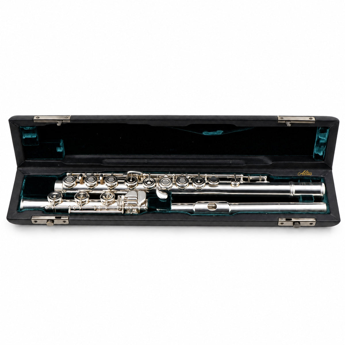 Altus 1507SRBO-D Handmade Concert Flute in Solid Britannia Silver