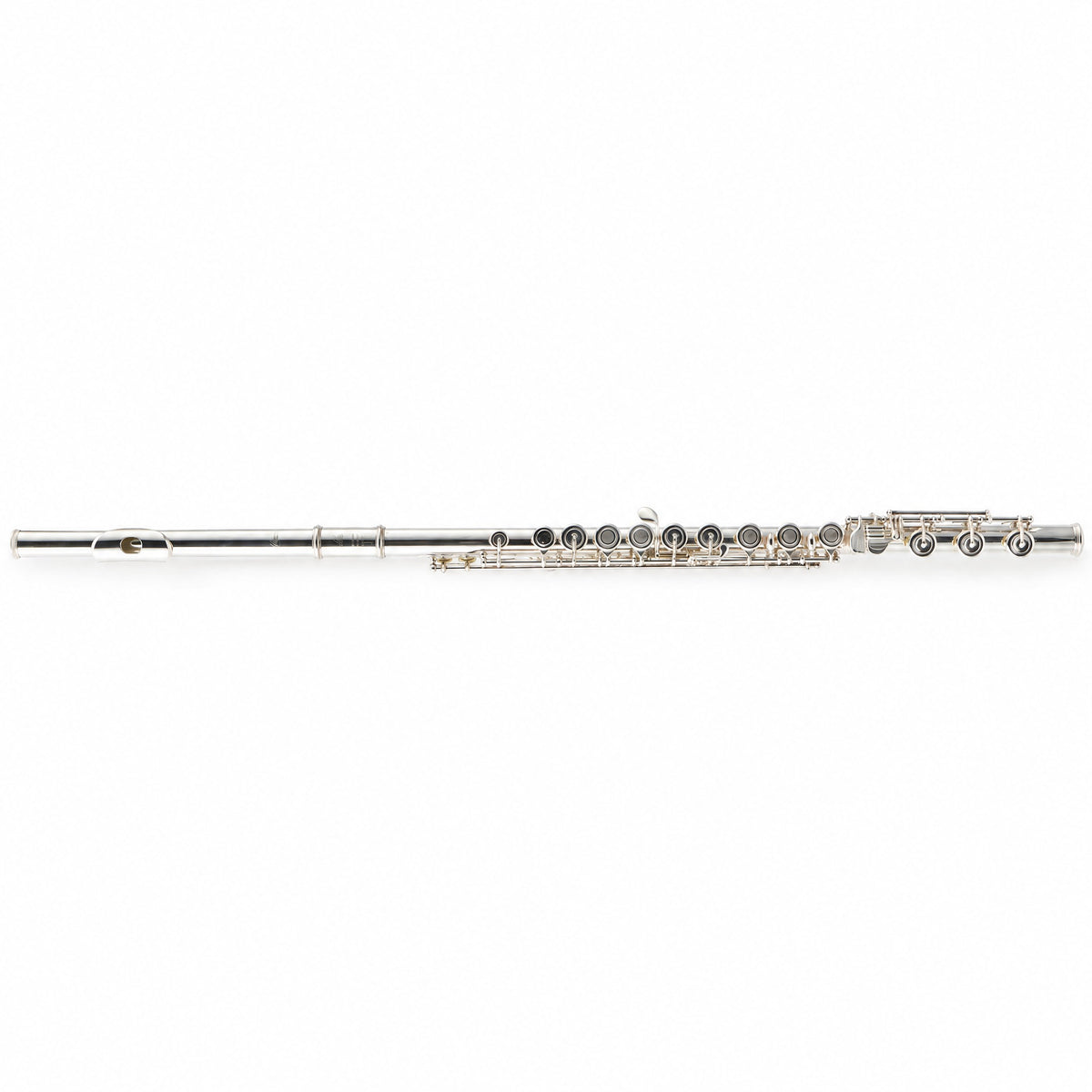 Altus 1507SRB-D-43 Handmade Concert Flute in Solid Britannia Silver
