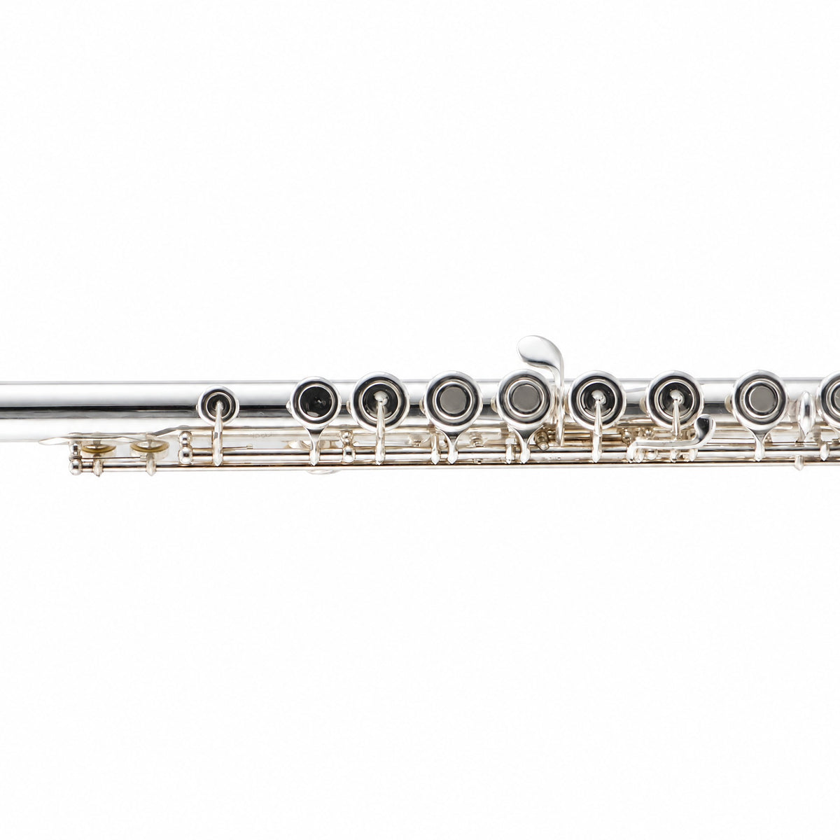 Altus 1507SRB-D-43 Handmade Concert Flute in Solid Britannia Silver