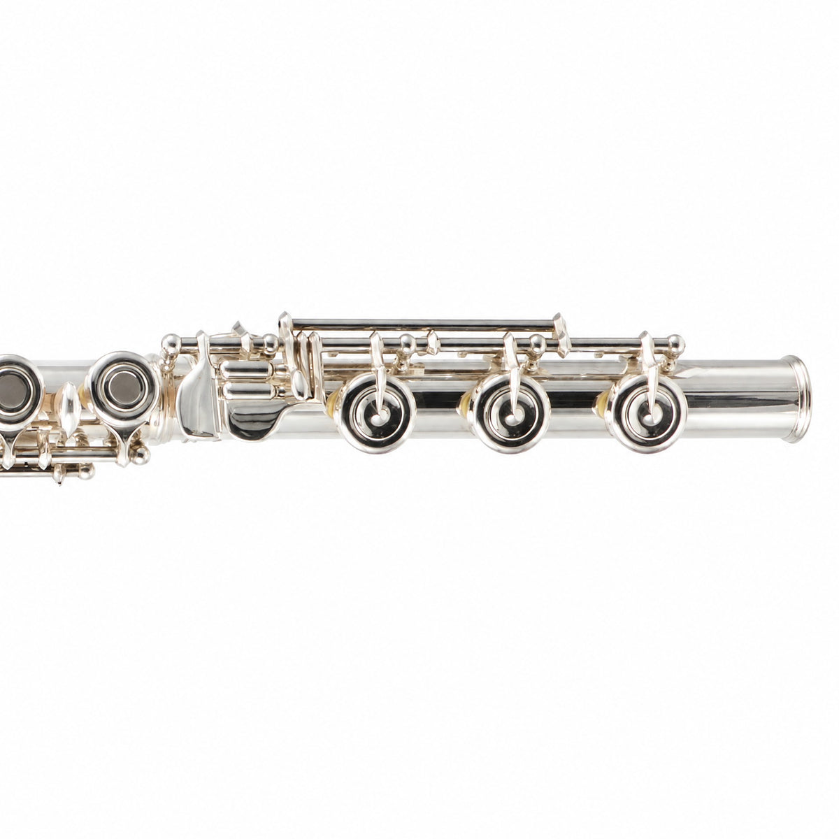 Altus 1507SRB-D-43 Handmade Concert Flute in Solid Britannia Silver