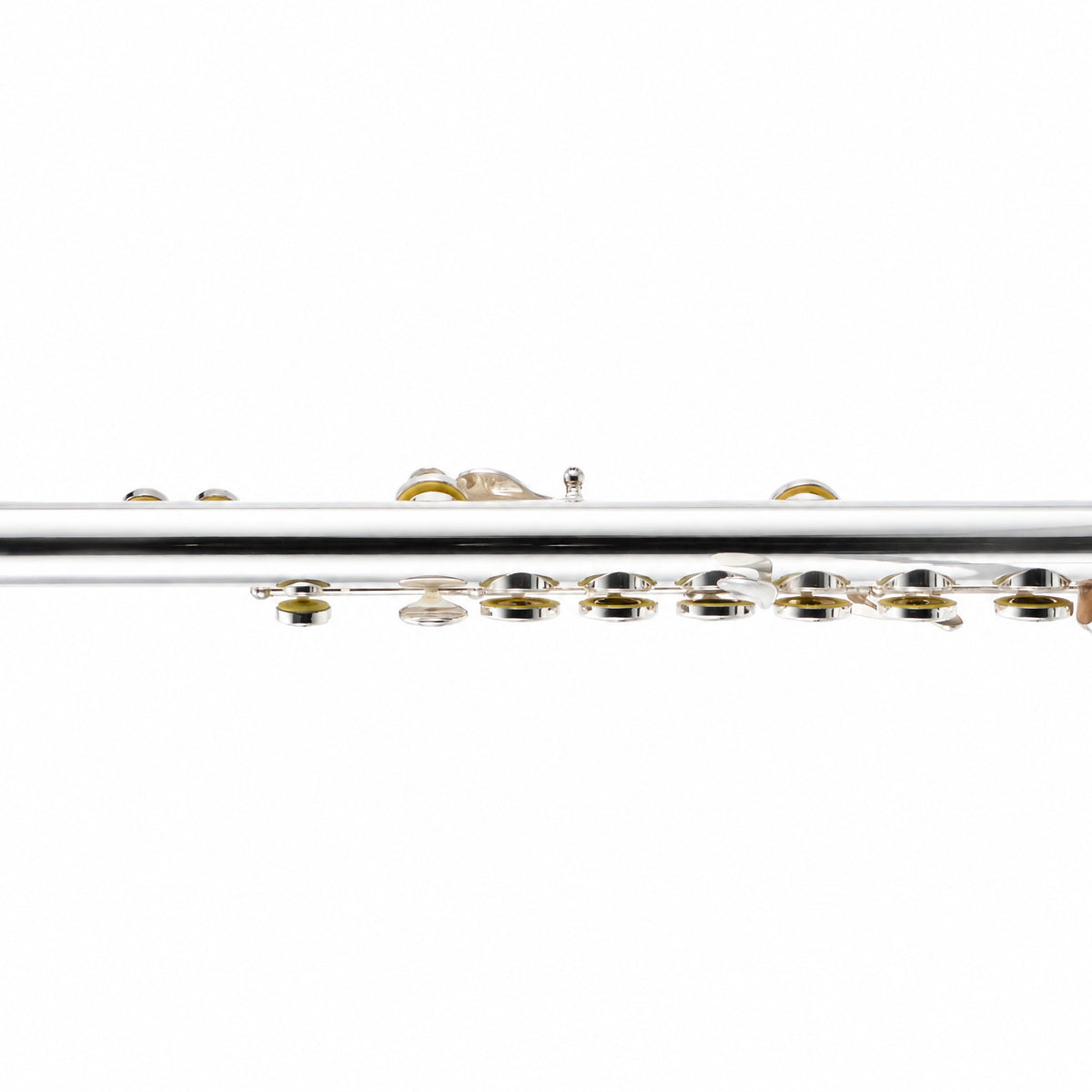 Altus 1507SRB-D-43 Handmade Concert Flute in Solid Britannia Silver