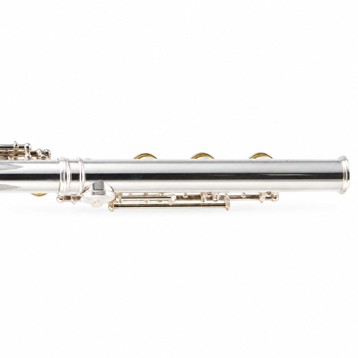 Altus 1507SRB-D-43 Handmade Concert Flute in Solid Britannia Silver