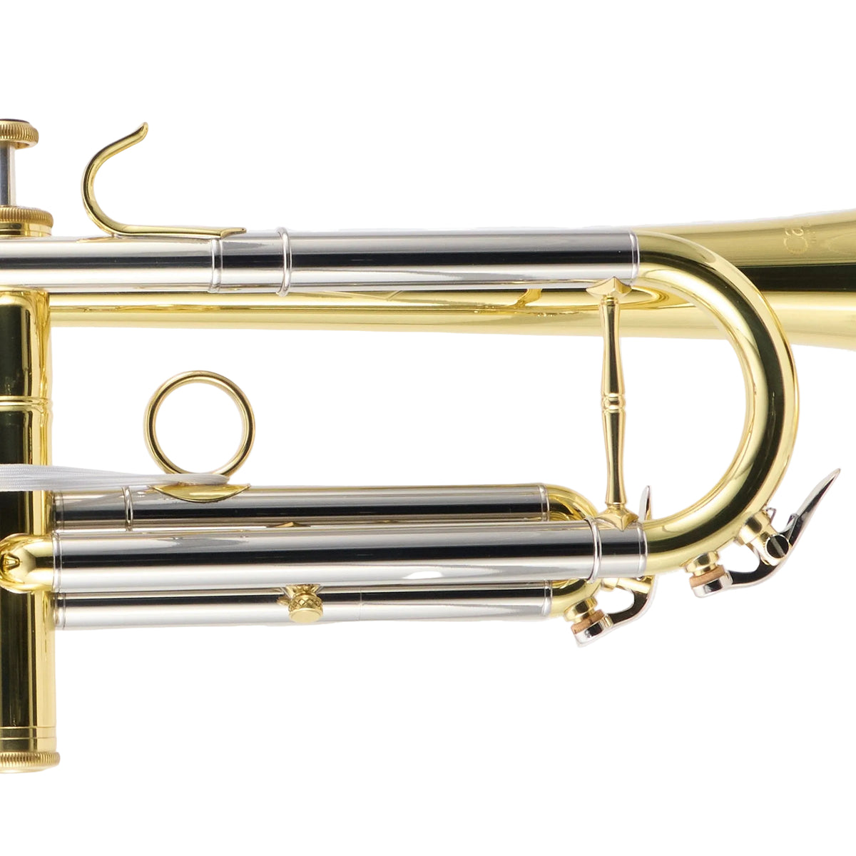 CarolBrass 5260L Professional Bb Trumpet in Clear Lacquer
