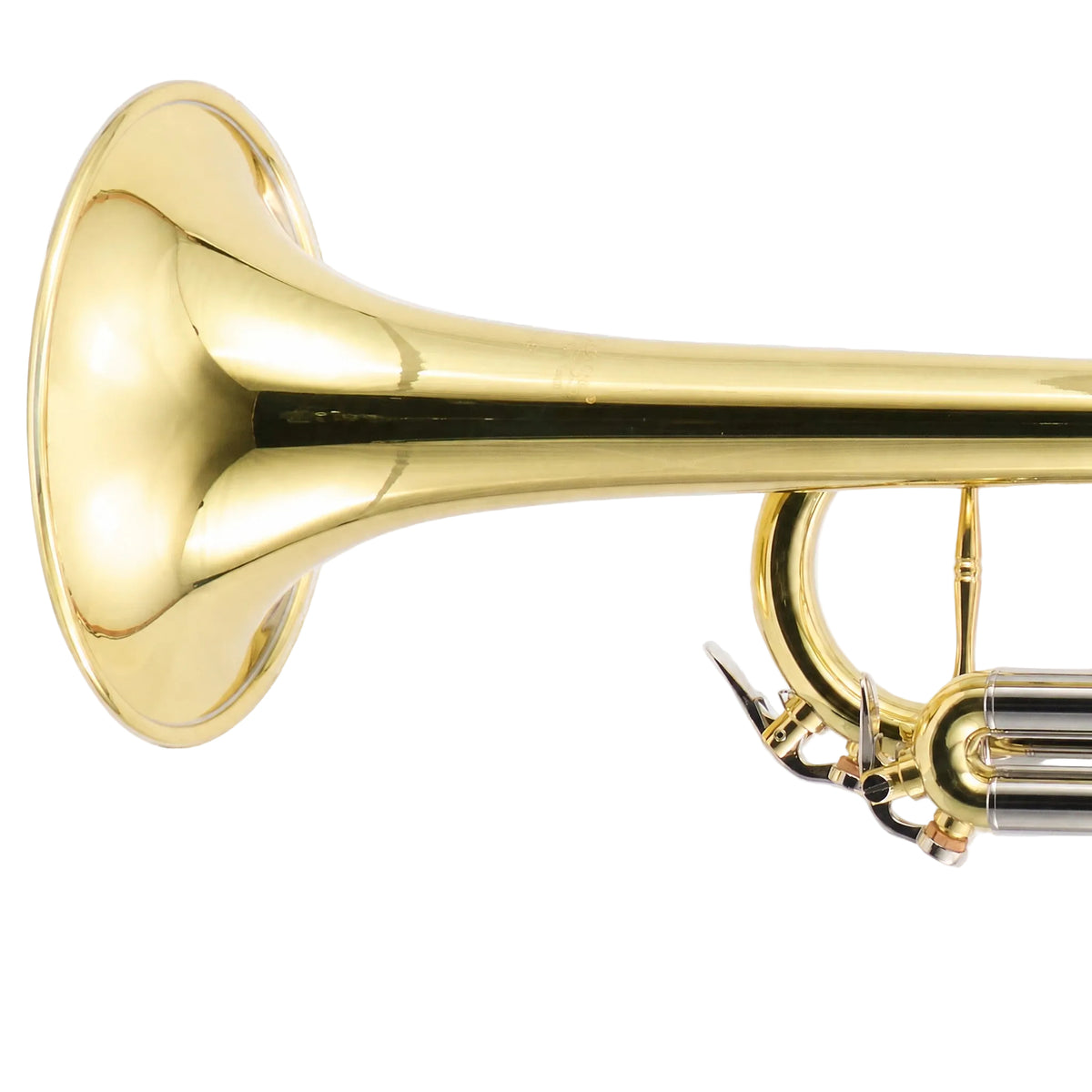 CarolBrass 5260L Professional Bb Trumpet in Clear Lacquer