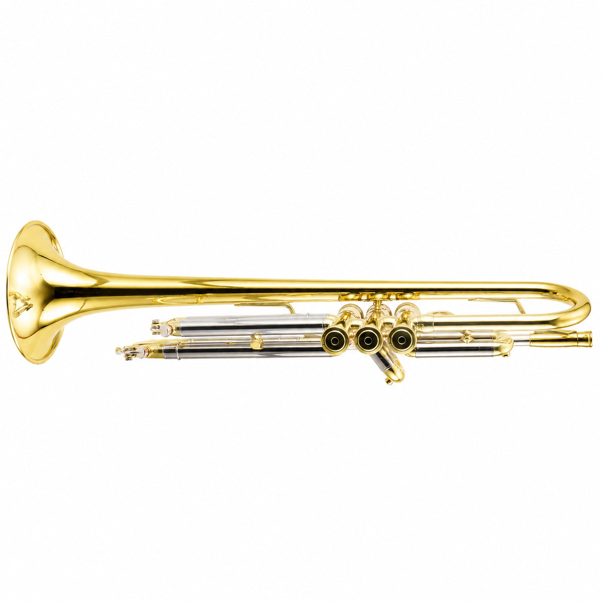 CarolBrass 5260L Professional Bb Trumpet in Clear Lacquer