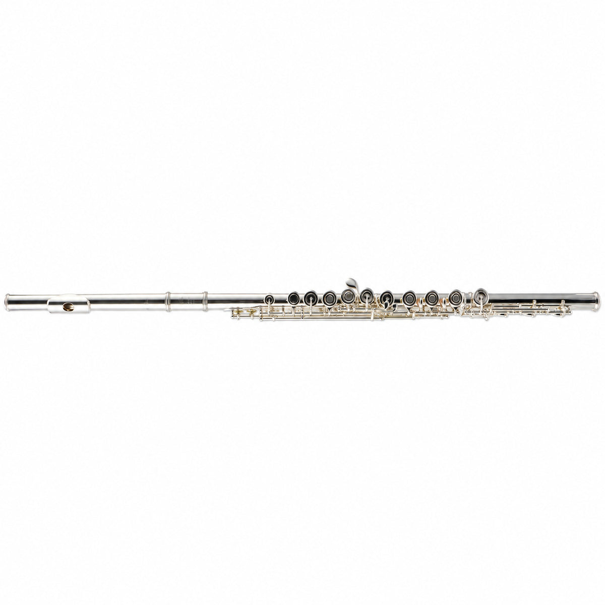 Altus 1807SRBEO-CD Handmade Concert Flute in Altus Silver
