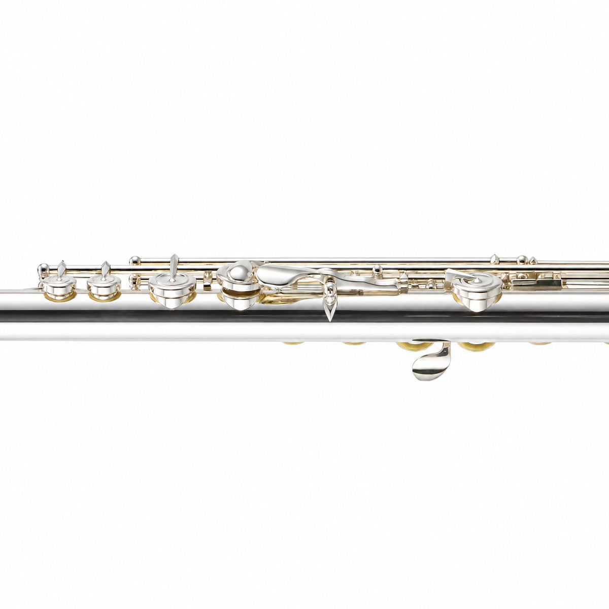 Altus 1807SRBEO-CD Handmade Concert Flute in Altus Silver