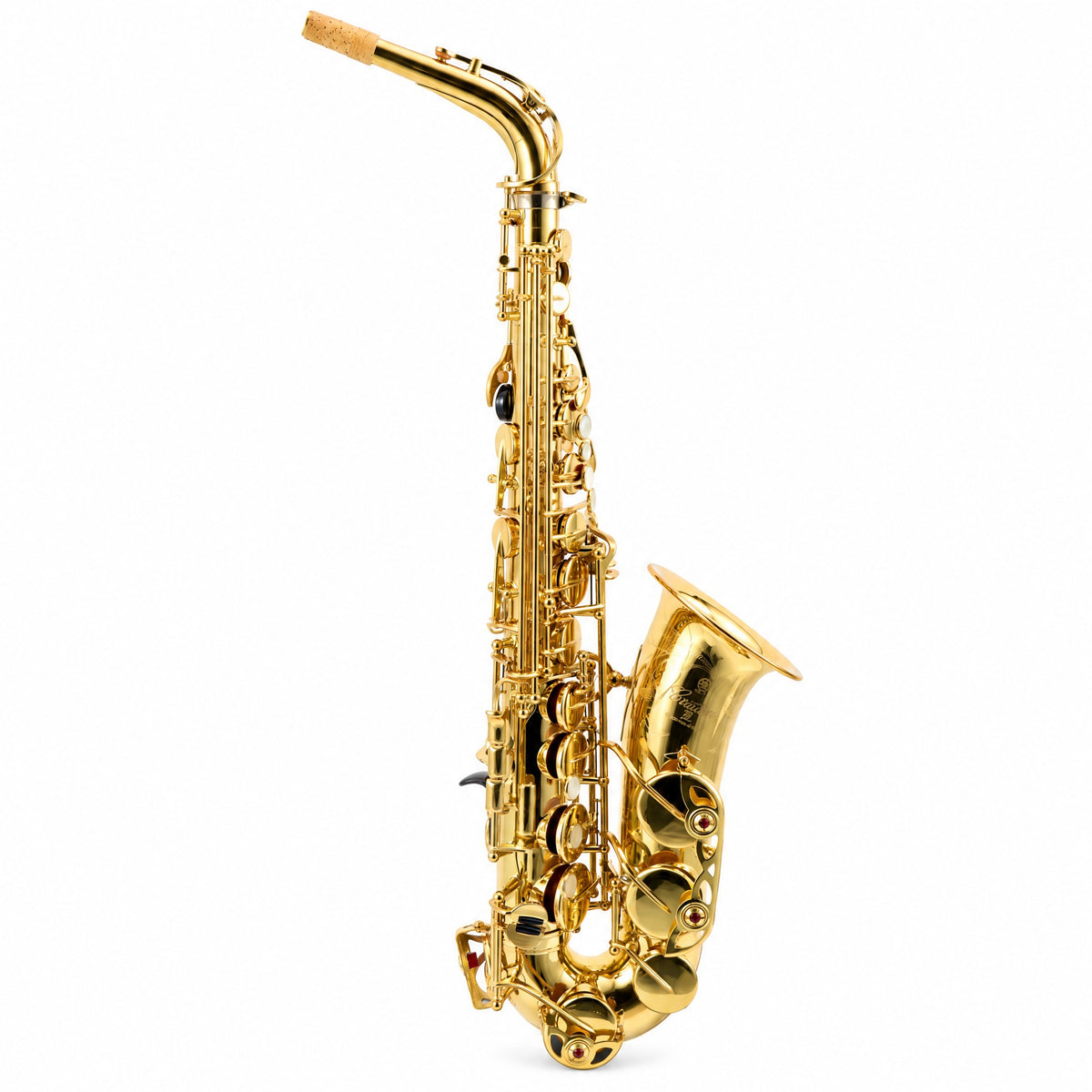 Yamaha YAS-82Z 'Custom Z' Professional Eb Alto Saxophone in Gold Lacquer