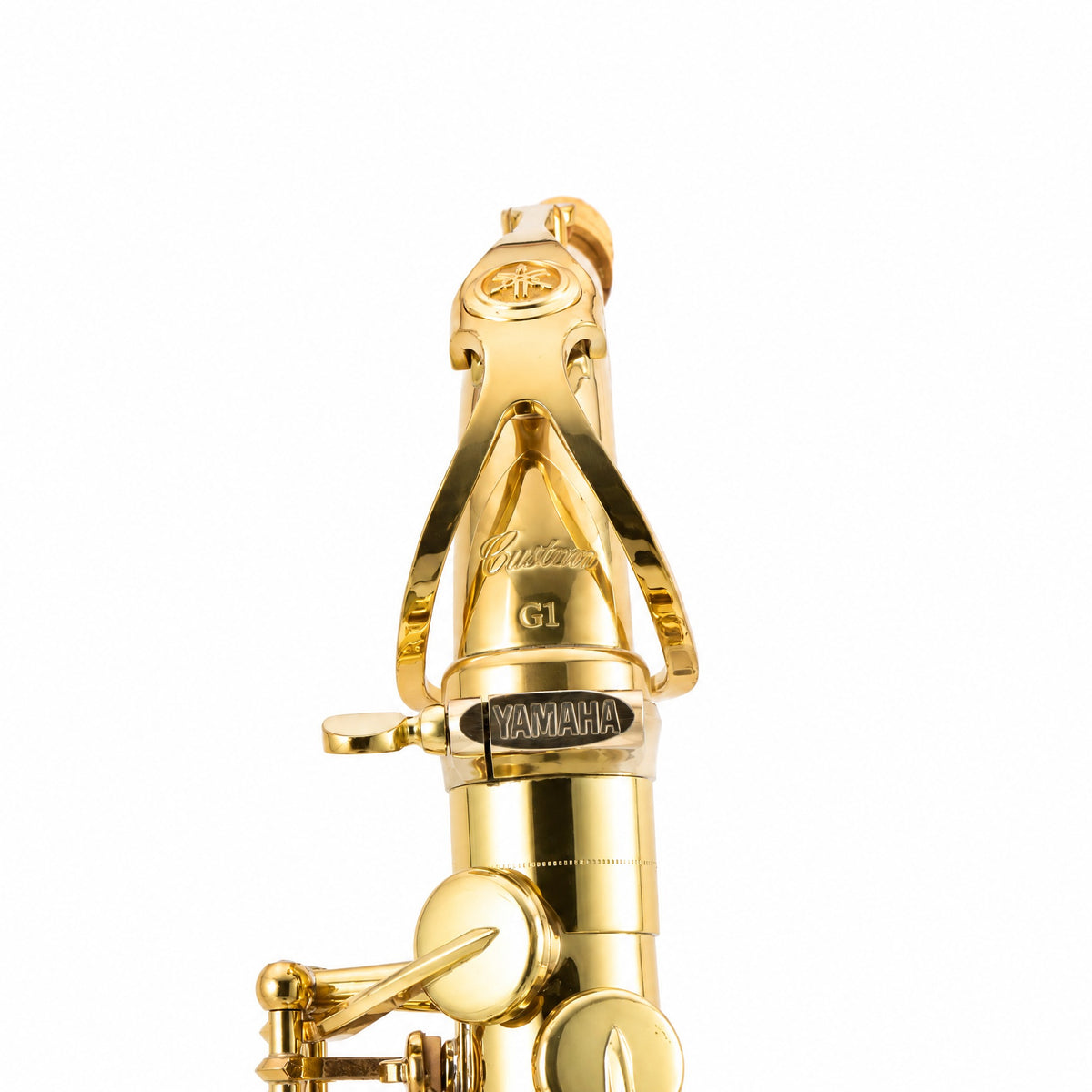 Yamaha YAS-82Z 'Custom Z' Professional Eb Alto Saxophone in Gold Lacquer