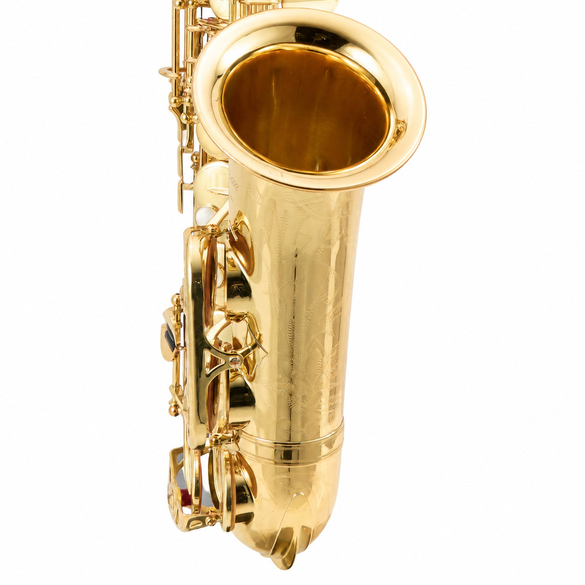 Yamaha YAS-82Z 'Custom Z' Professional Eb Alto Saxophone in Gold Lacquer