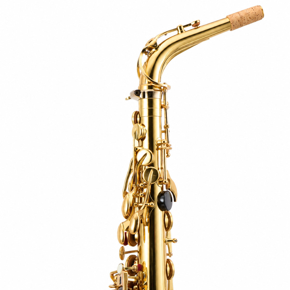 Yamaha YAS-82Z 'Custom Z' Professional Eb Alto Saxophone in Gold Lacquer