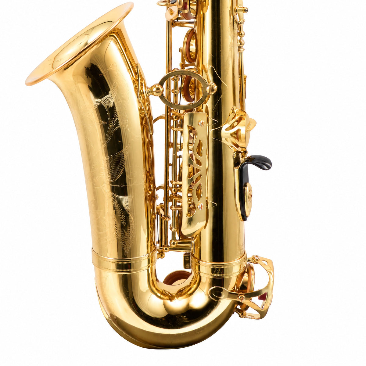 Yamaha YAS-82Z 'Custom Z' Professional Eb Alto Saxophone in Gold Lacquer