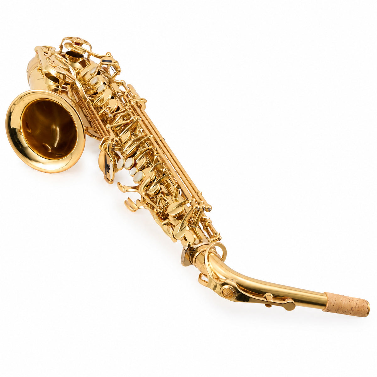 Yamaha YAS-82Z 'Custom Z' Professional Eb Alto Saxophone in Gold Lacquer