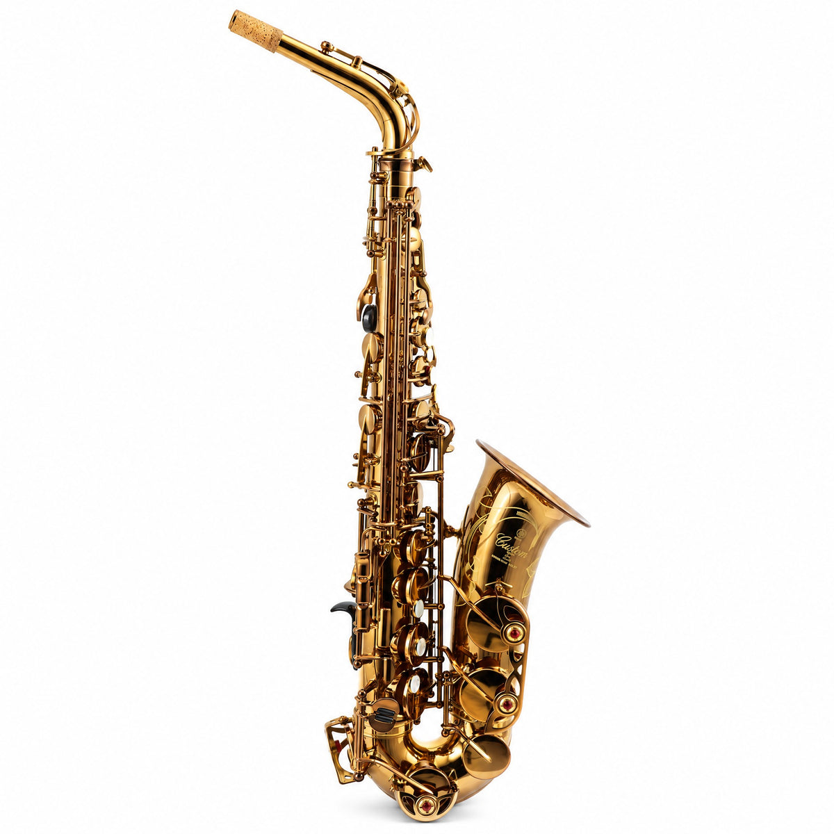 Yamaha YAS-82ZIIA 'Custom Z' Professional Alto Saxophone in Amber Lacquer